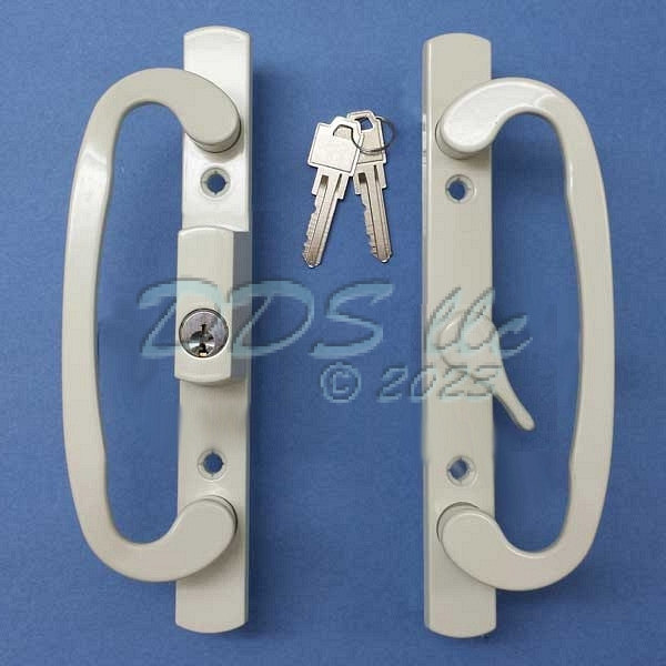 2265 Sash Controls Handle 13-291ADK Almond 1