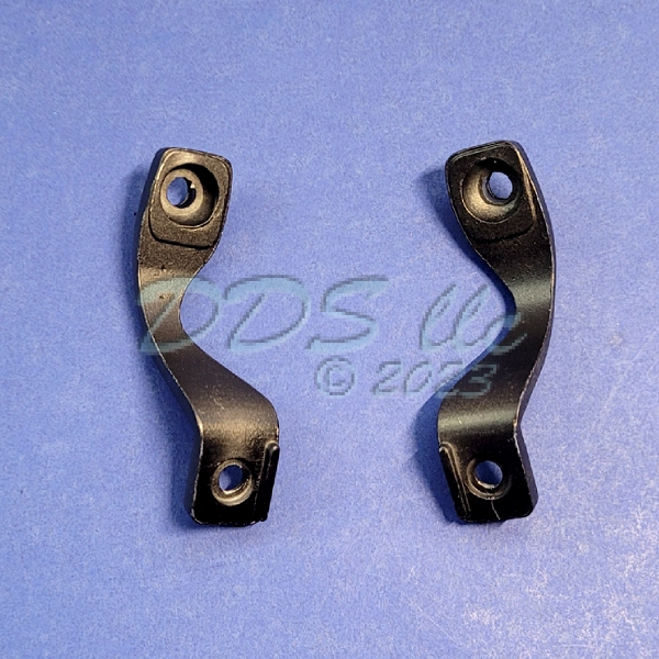 Patio Door handle Bracket Black 16-125 2