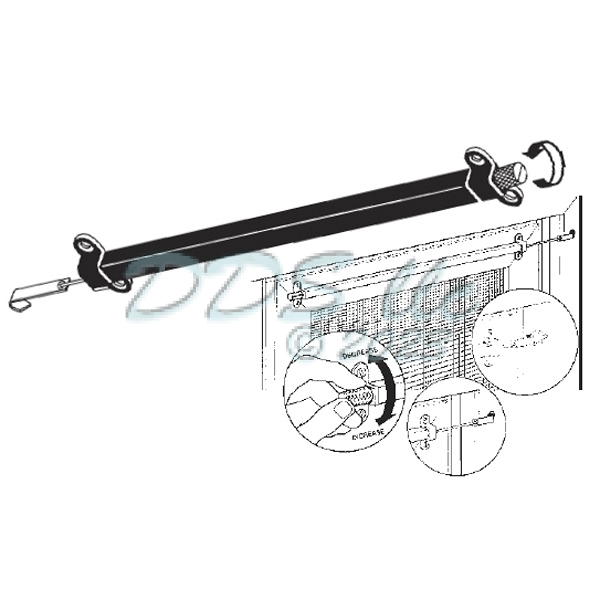 Automatic Screen Door Closer 16-303 1