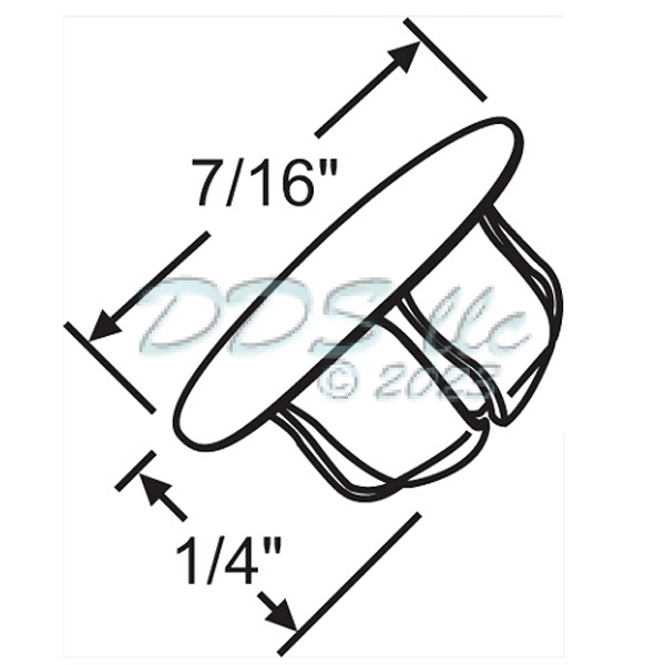 Screw Hole Cover 16-439w 1