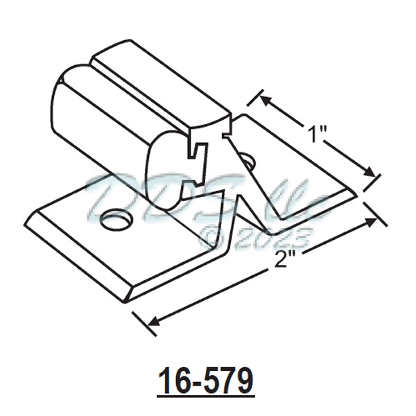 Patio Door Bumper 16-579 1