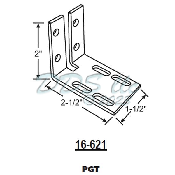 Fixed Panel Bracket 16-621 1