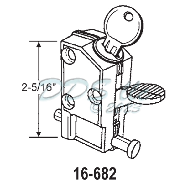 Security Lock 16-682 2