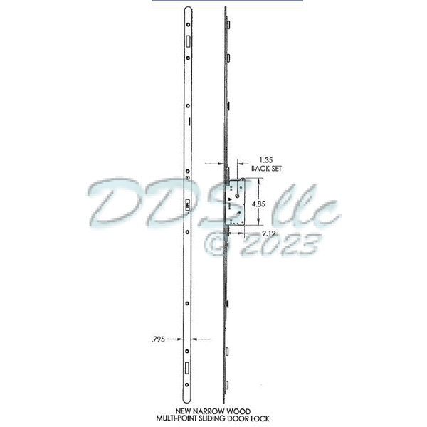 Ashland Slider Multi Point 16-821 2