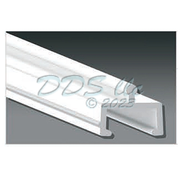 Vinyl Sliding Screen Door Track 16-880-8 2