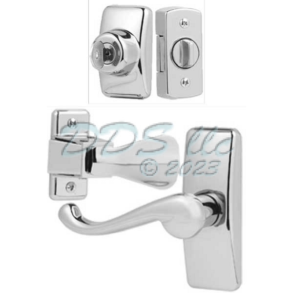 Lever Latch Set 17-25BK 2