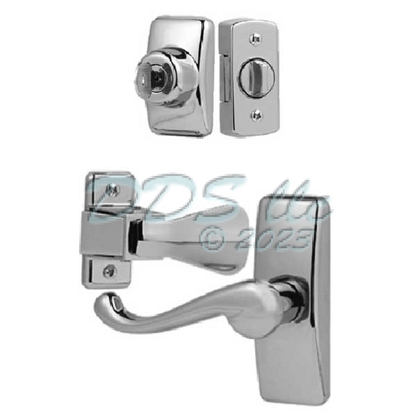 Lever Latch Set 17-25snkk 2