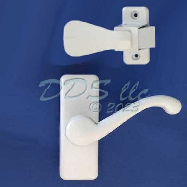 Lever Latch Set 17-25W 2