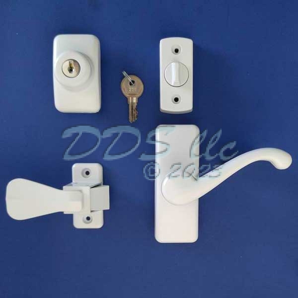 Lever Latch Set 17-25WK 2