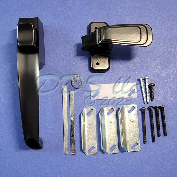 Push Button Latch 17-58B 2