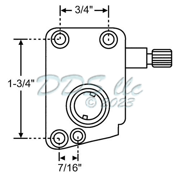 Side Mount Operator 1751P 2