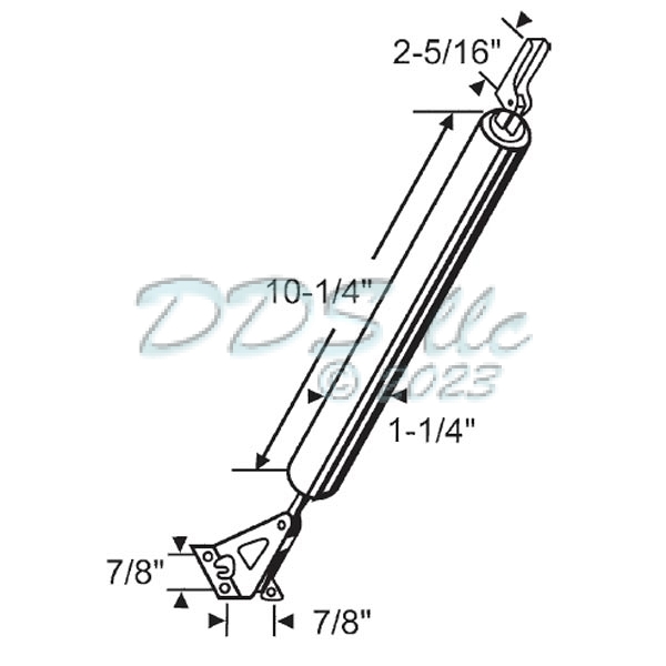 Door Closer 18-62W 1