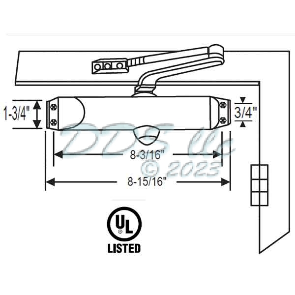 Entrance Door Closers 18-74 1