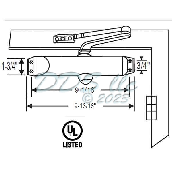 Entrance Door Closers 18-73 1