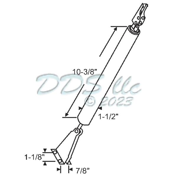 Door Closer 18-97W 1