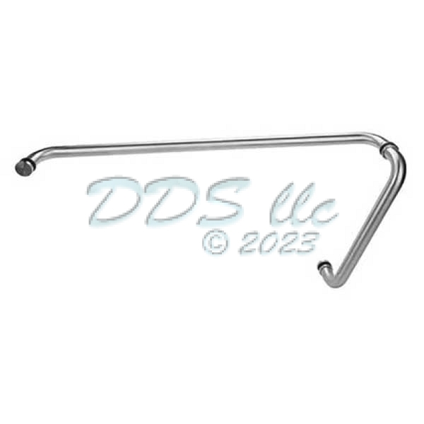 Door Push and Pull Handle 19-1106Bss 1