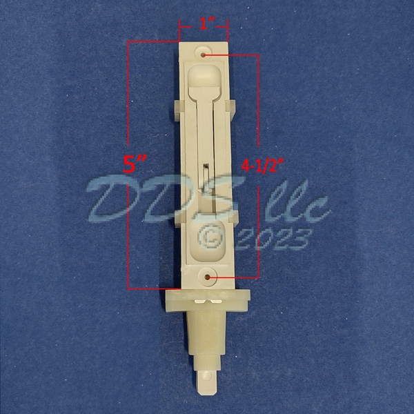 PGT Door Flush Bolt 19-1148w 2