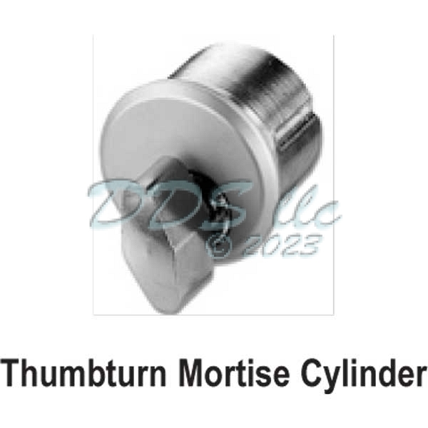 Thumbturn Mortise Cylinder 19-409 1