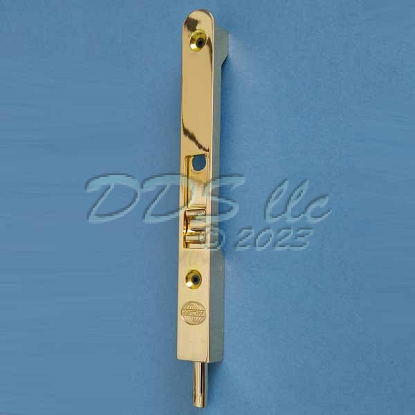 Slide Lock Flush Bolt 19-479PB 1