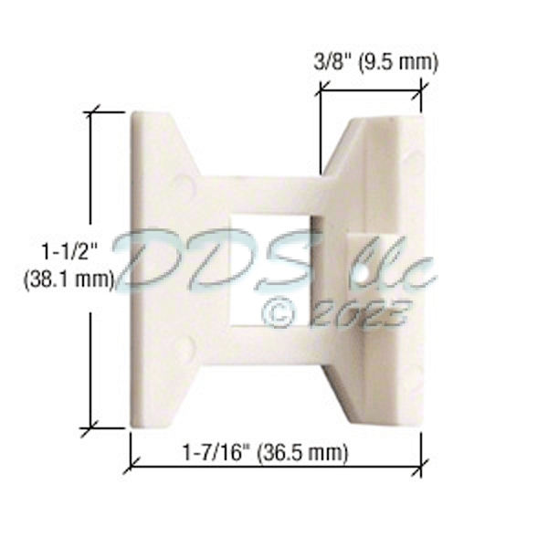 Flush Bolt Guide 19-882 1