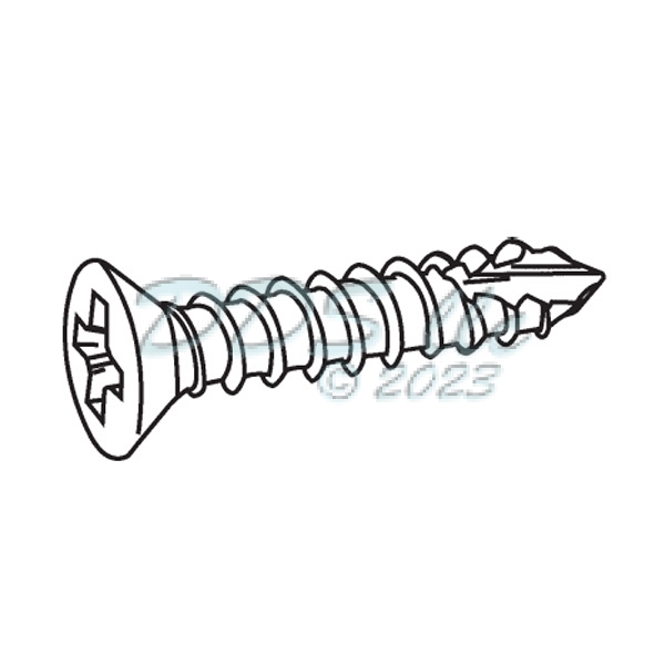 Screws Bronze 20-109-1 1