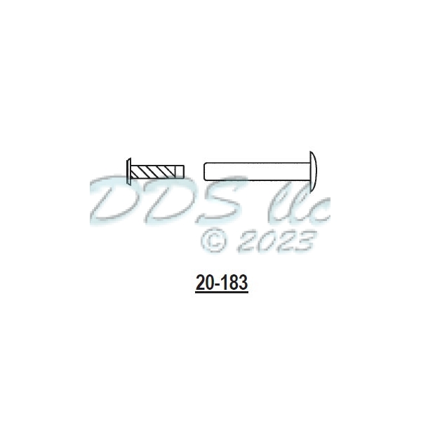 5/8 inch Balance Rivet 20-183 1