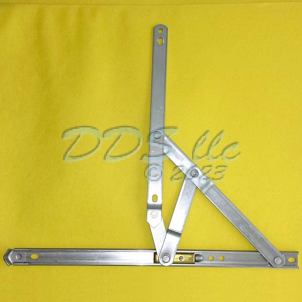 12&quot; Anderberg 401 Series Stainless Steel Hinge 28-12-12-0 2