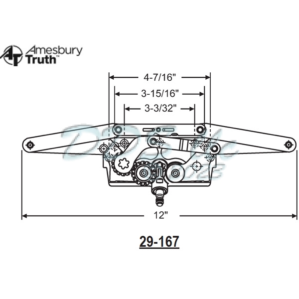 Entrygard Awning Operator 29-167 1
