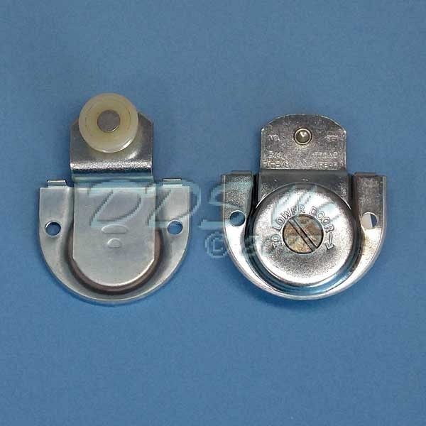 Closet Hanger Flat Wheel 3-185 2