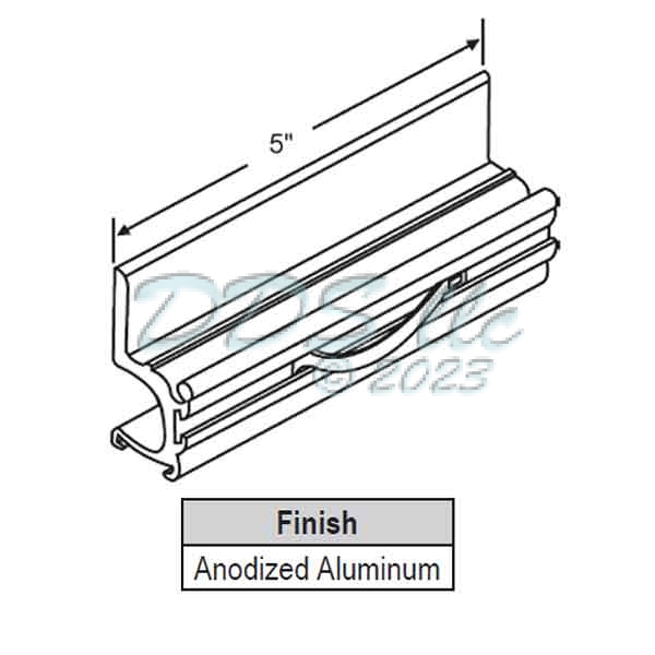 Extruded SashHandles & Lifts 3186P 1