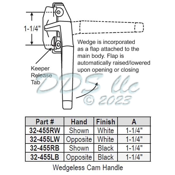 Handle Project Out 32-455LW 1