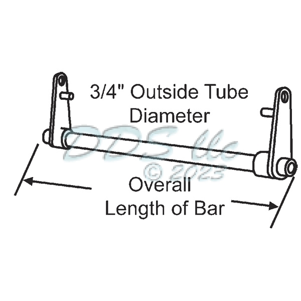 Torque Bar Assembly Old Yale Ogron 33-113-17-3-4 2