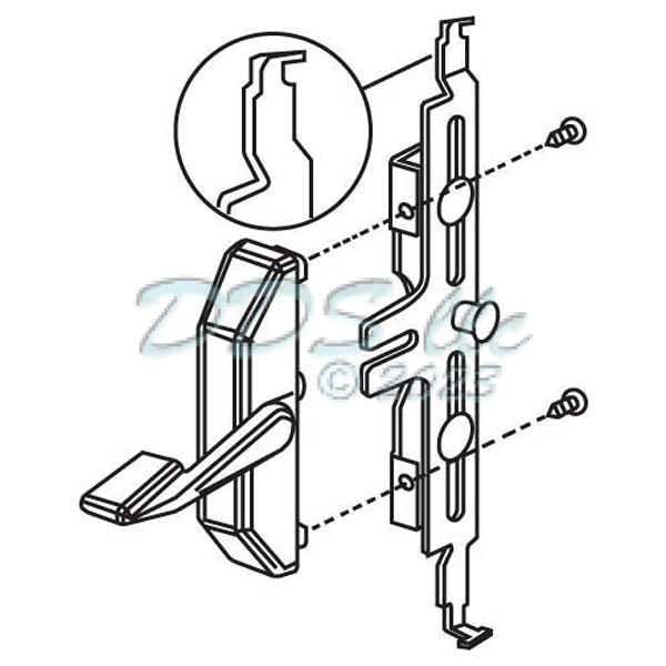 Multi-Point Lock 34-127-3 1