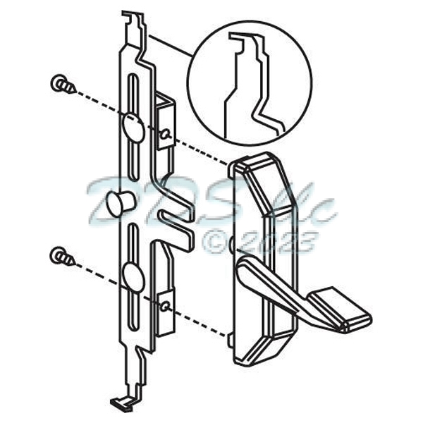 Multi-Point Lock 34-128-3 1