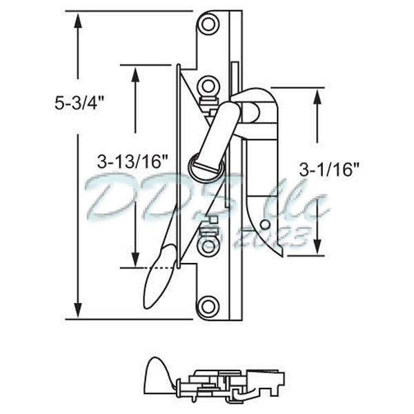 Multi-Point Lock 34-135-15 1