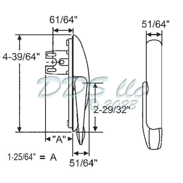 Multi-Point Lock 34-140-5G 1