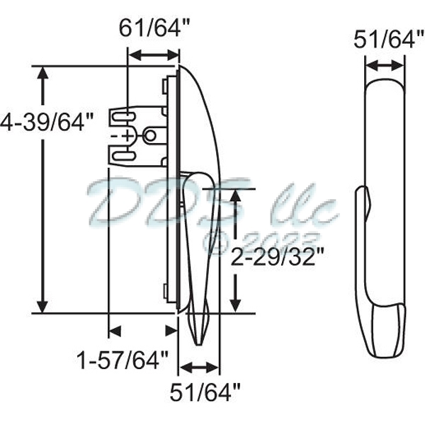 Multi-Point Lock 34-141-3G 1