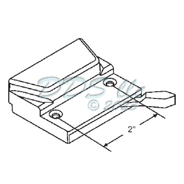Truth Casement Window Lock 2