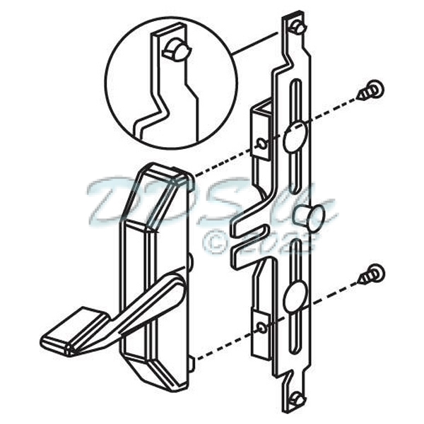 Multi-Point Lock 34-93-3 1