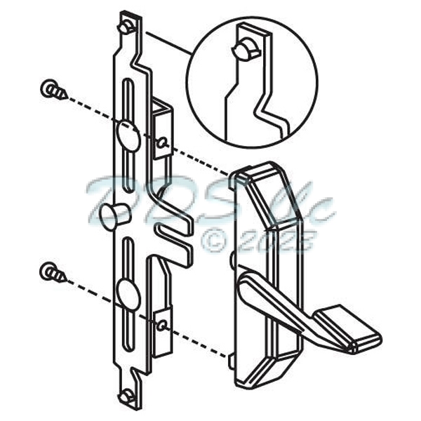 Multi-Point Lock 34-94-3 1