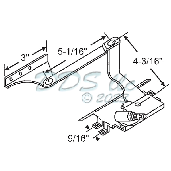 Pella Casement Operator 36-362 1