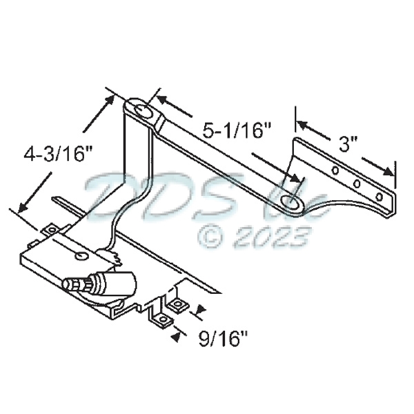 Pella Casement Operator 36-363 1