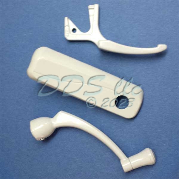 LH Pella Crank Kit 36-505LHW 2