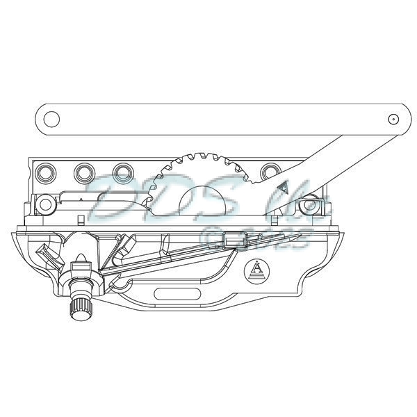 Ashland Right Hand Casement Operator 36-563RHss 1
