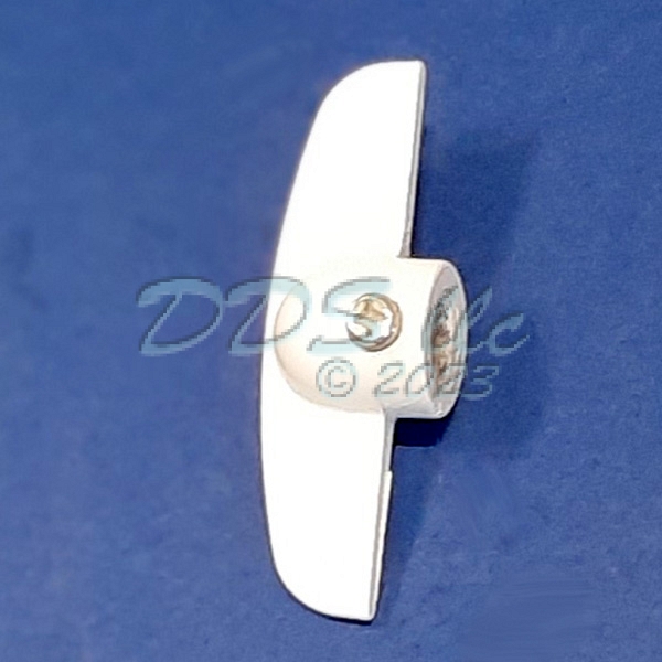 T Crank Handle White 37-106W 2