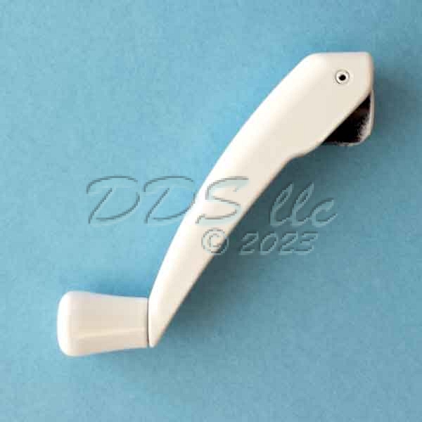 Folding Handle Bright White 37-109FH-29 2