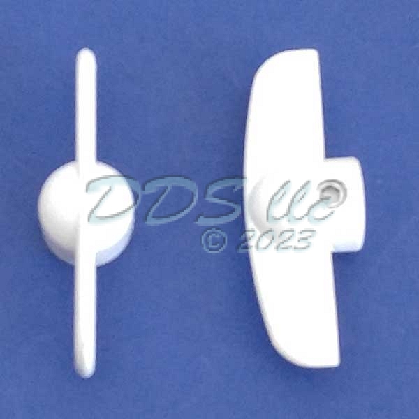 T Handle White 37-113W 2