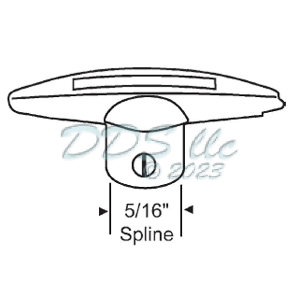 T Handle Mill 37-120 1