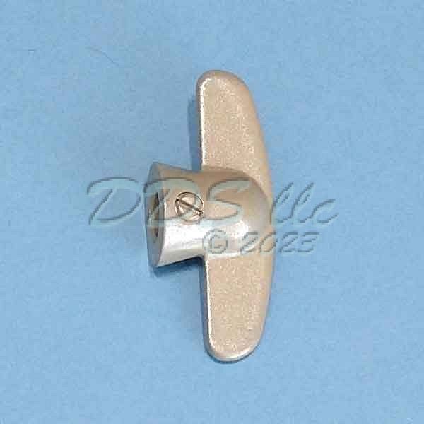 3/8 Inch Pella T Handle Champagne 37-124CH 2