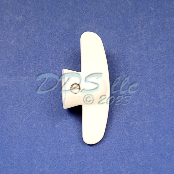 3-8 Inch  Pella T Handle -White 37-124W 2